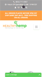 Mobile Screenshot of healthyhemp.com